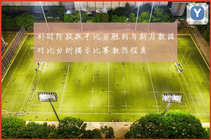 补时阶段扳平比分胜利与新月数据对比分析揭示比赛激烈程度